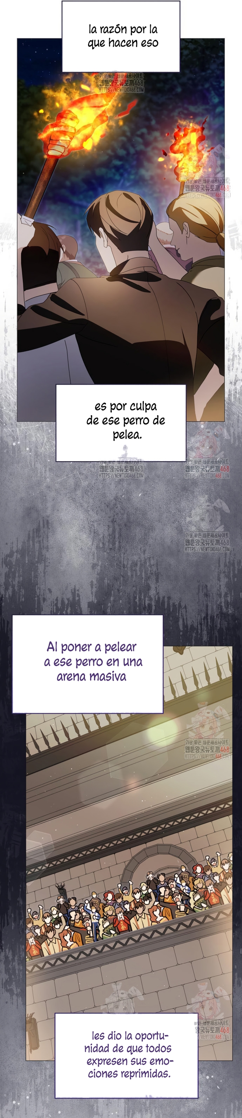 Fui encarcelada por el perro loco que crié Capítulo 39 - Página 36