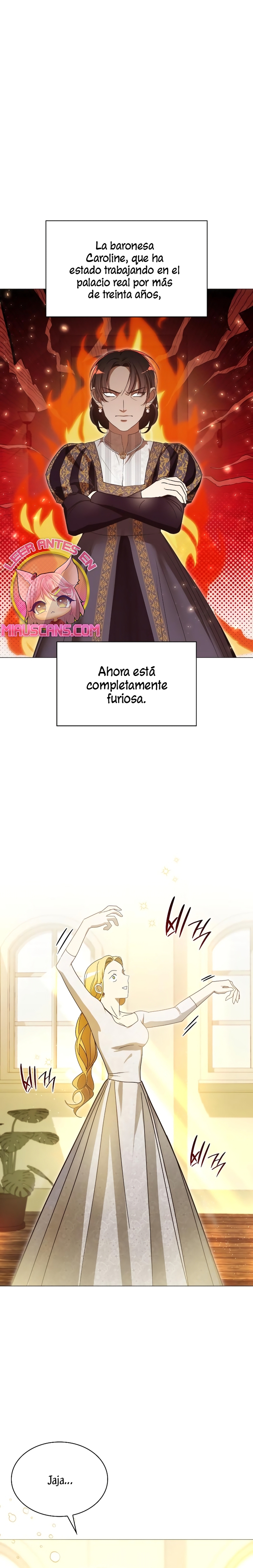 Fui encarcelada por el perro loco que crié Capítulo 4 - Página 3