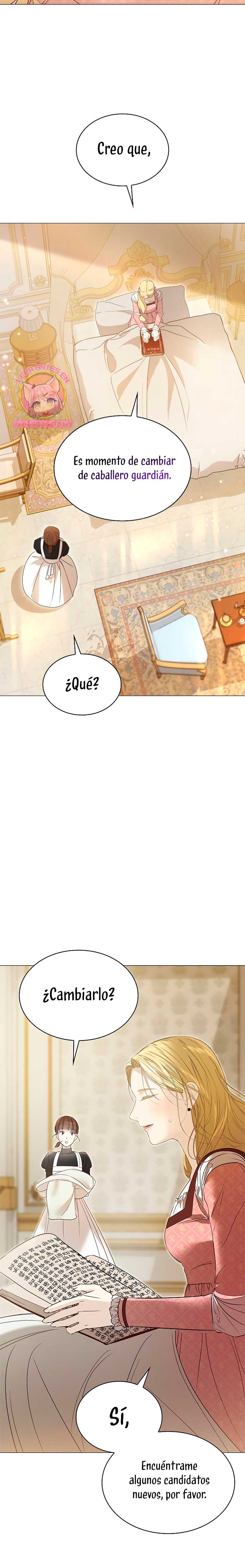 Fui encarcelada por el perro loco que crié Capítulo 5 - Página 10