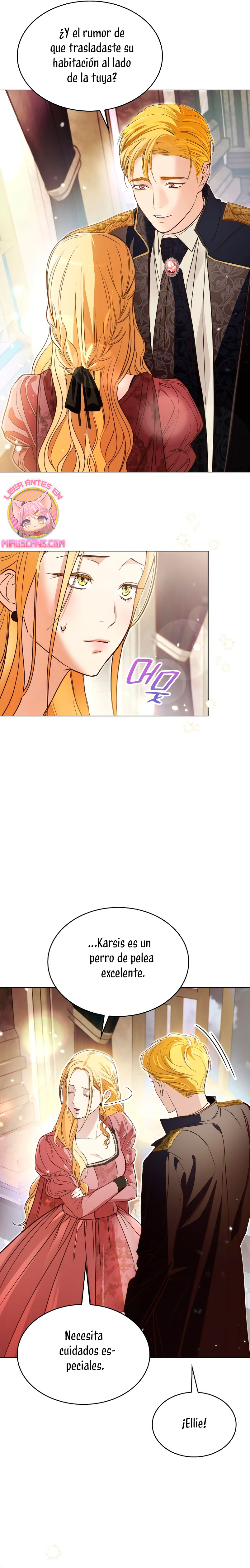 Fui encarcelada por el perro loco que crié Capítulo 7 - Página 16