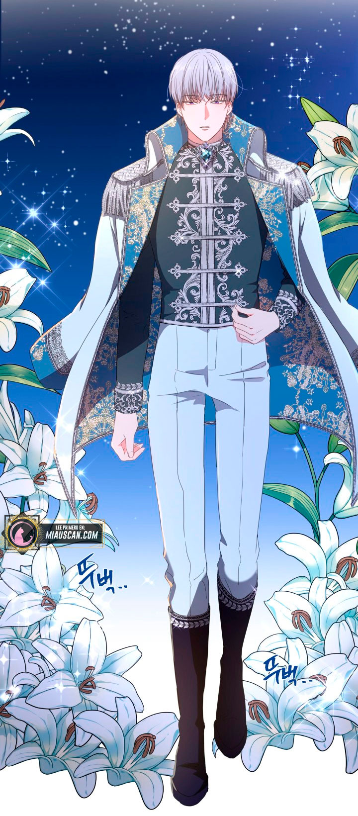 Cómo la joven condesa doma gentilmente al perro del emperador Capítulo 1 - Página 35