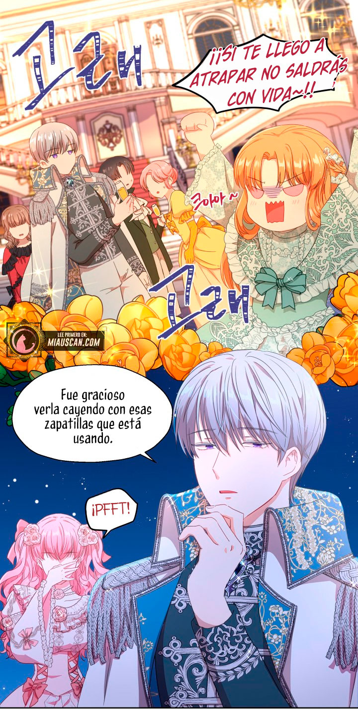 Cómo la joven condesa doma gentilmente al perro del emperador Capítulo 1 - Página 49