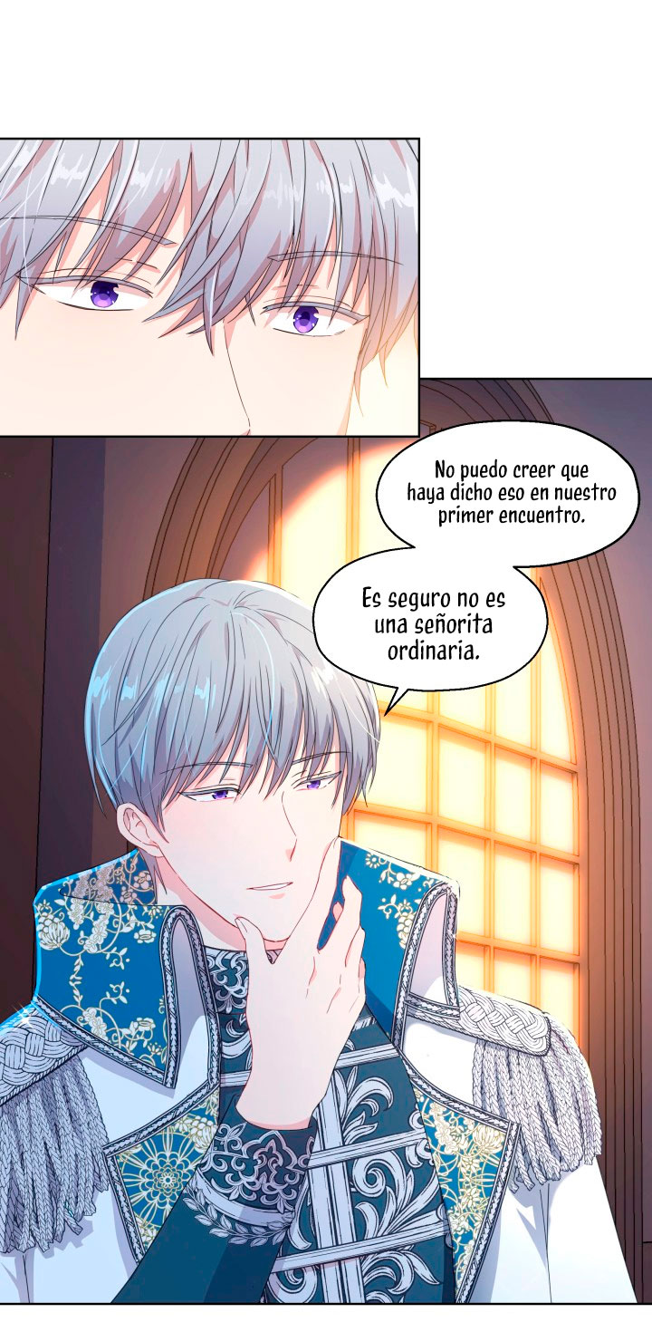 Cómo la joven condesa doma gentilmente al perro del emperador Capítulo 1 - Página 56