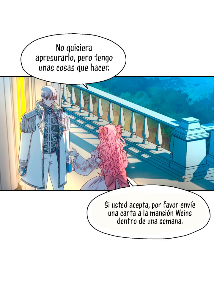 Cómo la joven condesa doma gentilmente al perro del emperador Capítulo 1 - Página 59