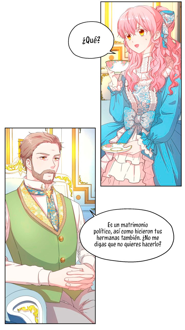 Cómo la joven condesa doma gentilmente al perro del emperador Capítulo 1 - Página 6