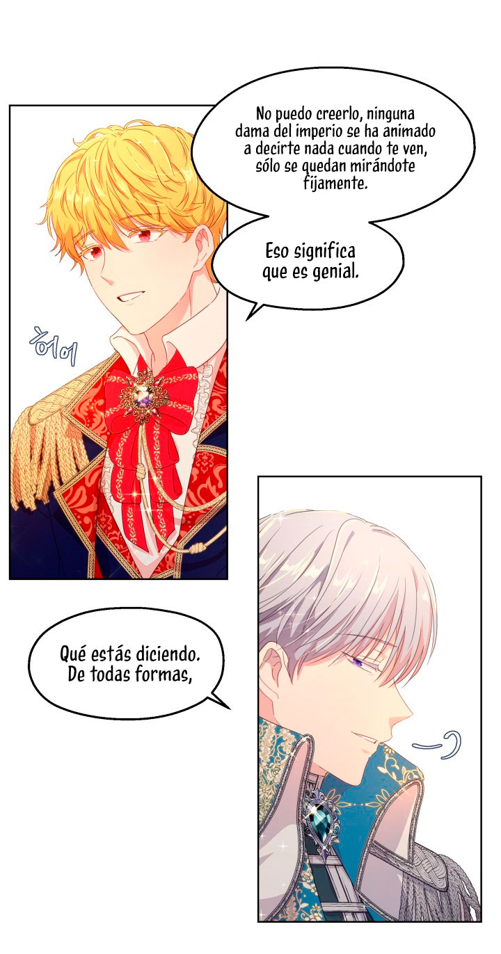 Cómo la joven condesa doma gentilmente al perro del emperador Capítulo 1 - Página 69