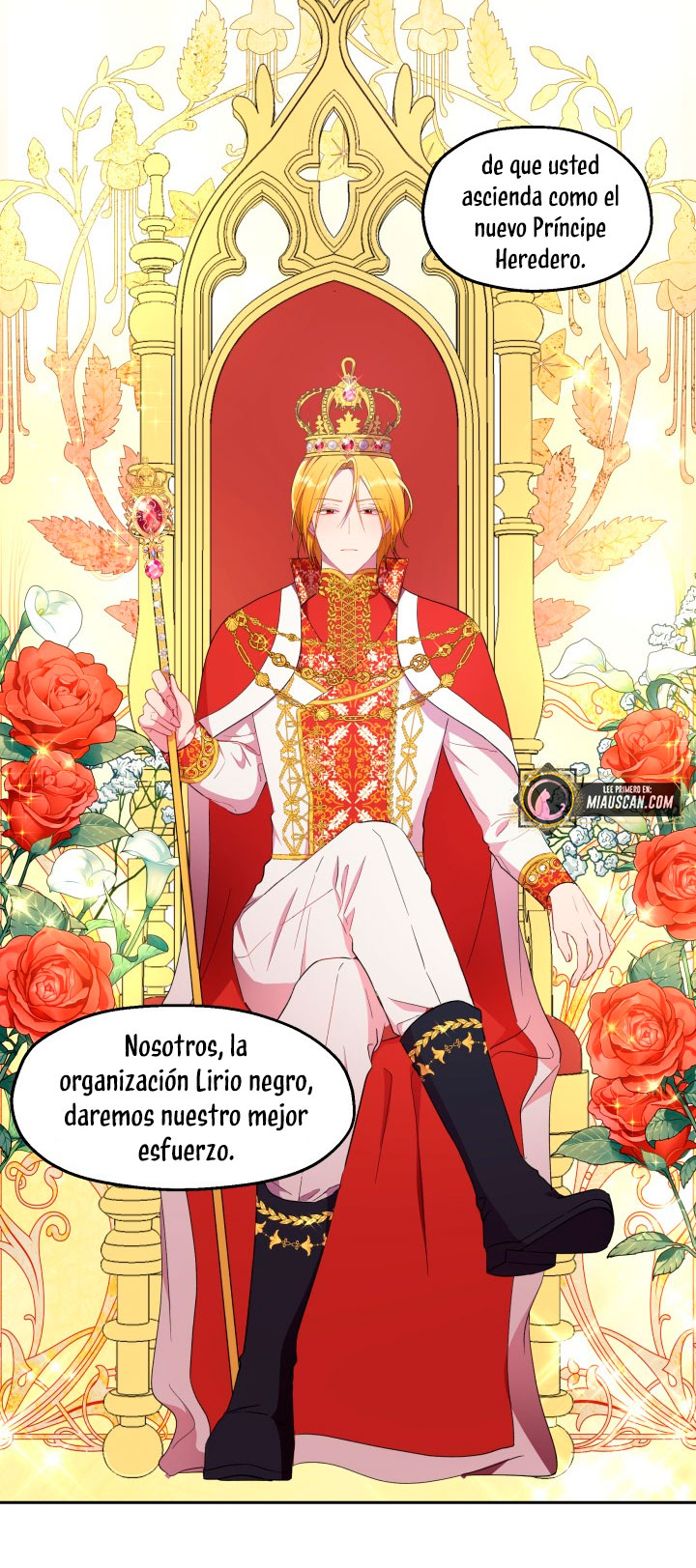 Cómo la joven condesa doma gentilmente al perro del emperador Capítulo 10 - Página 15