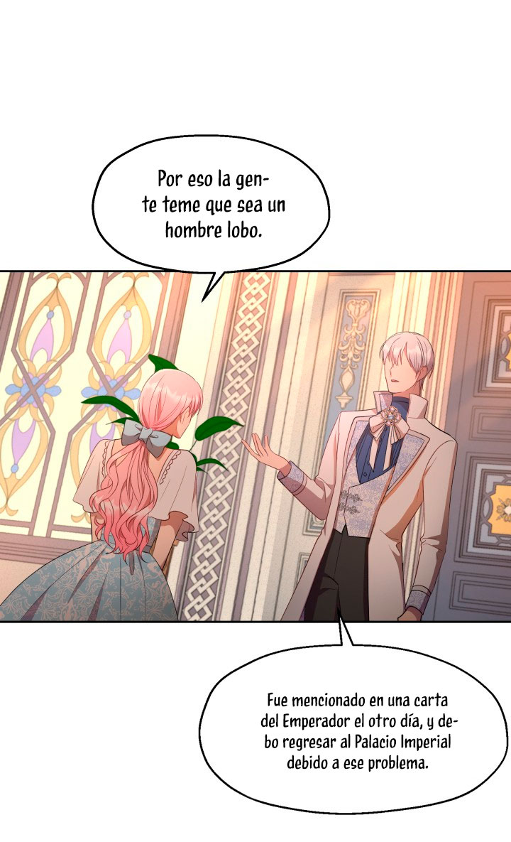Cómo la joven condesa doma gentilmente al perro del emperador Capítulo 10 - Página 22