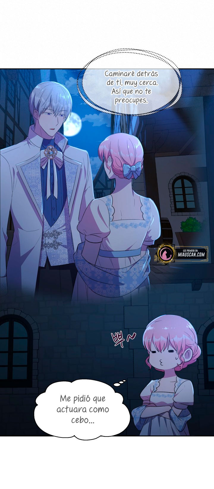 Cómo la joven condesa doma gentilmente al perro del emperador Capítulo 10 - Página 35