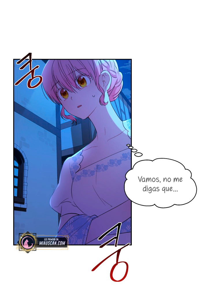 Cómo la joven condesa doma gentilmente al perro del emperador Capítulo 10 - Página 43