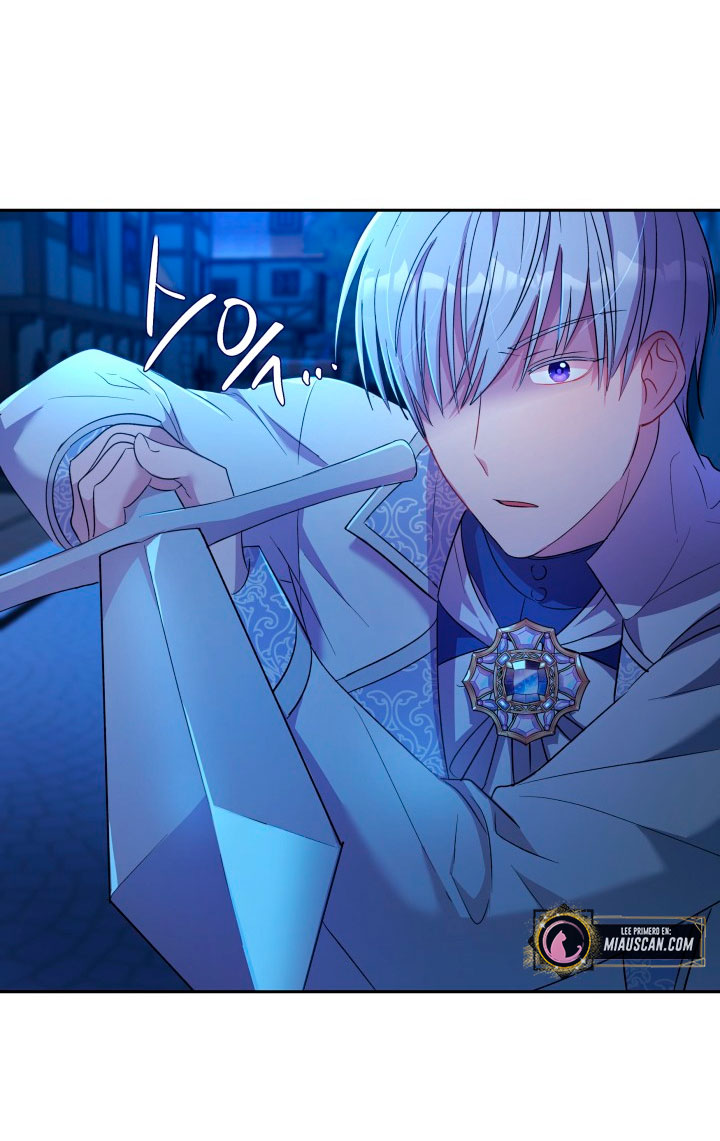 Cómo la joven condesa doma gentilmente al perro del emperador Capítulo 10 - Página 56