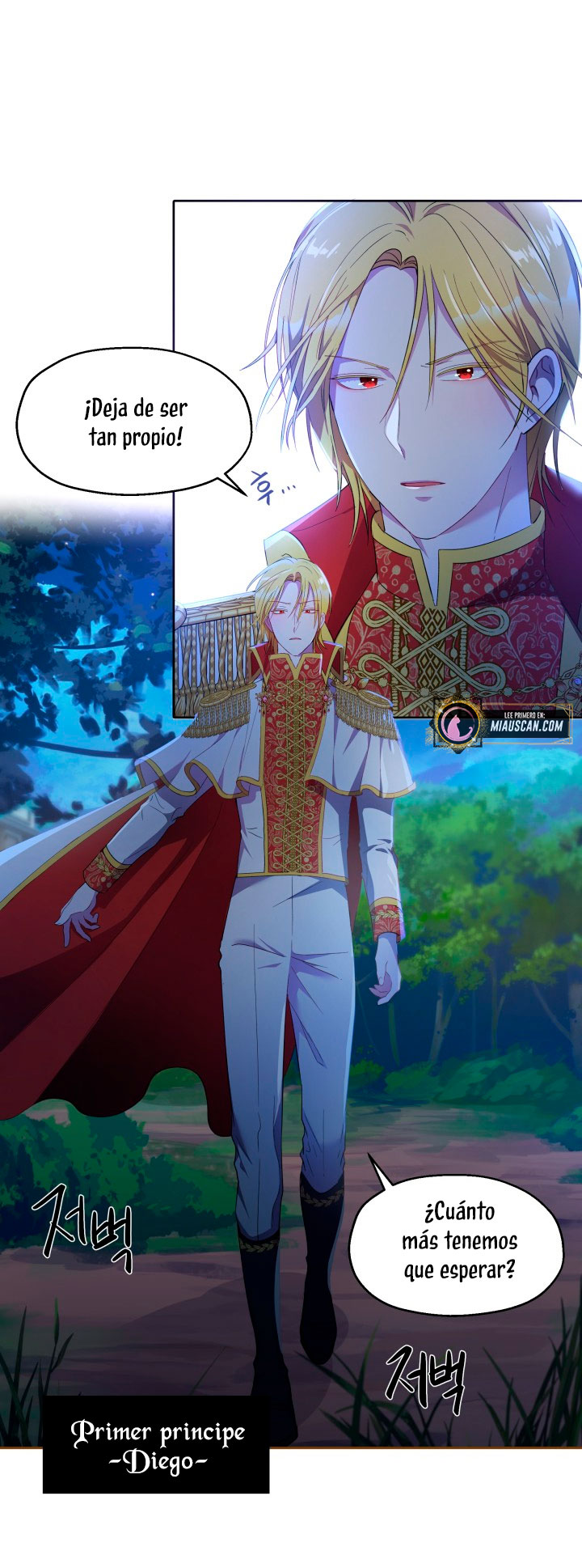 Cómo la joven condesa doma gentilmente al perro del emperador Capítulo 10 - Página 6