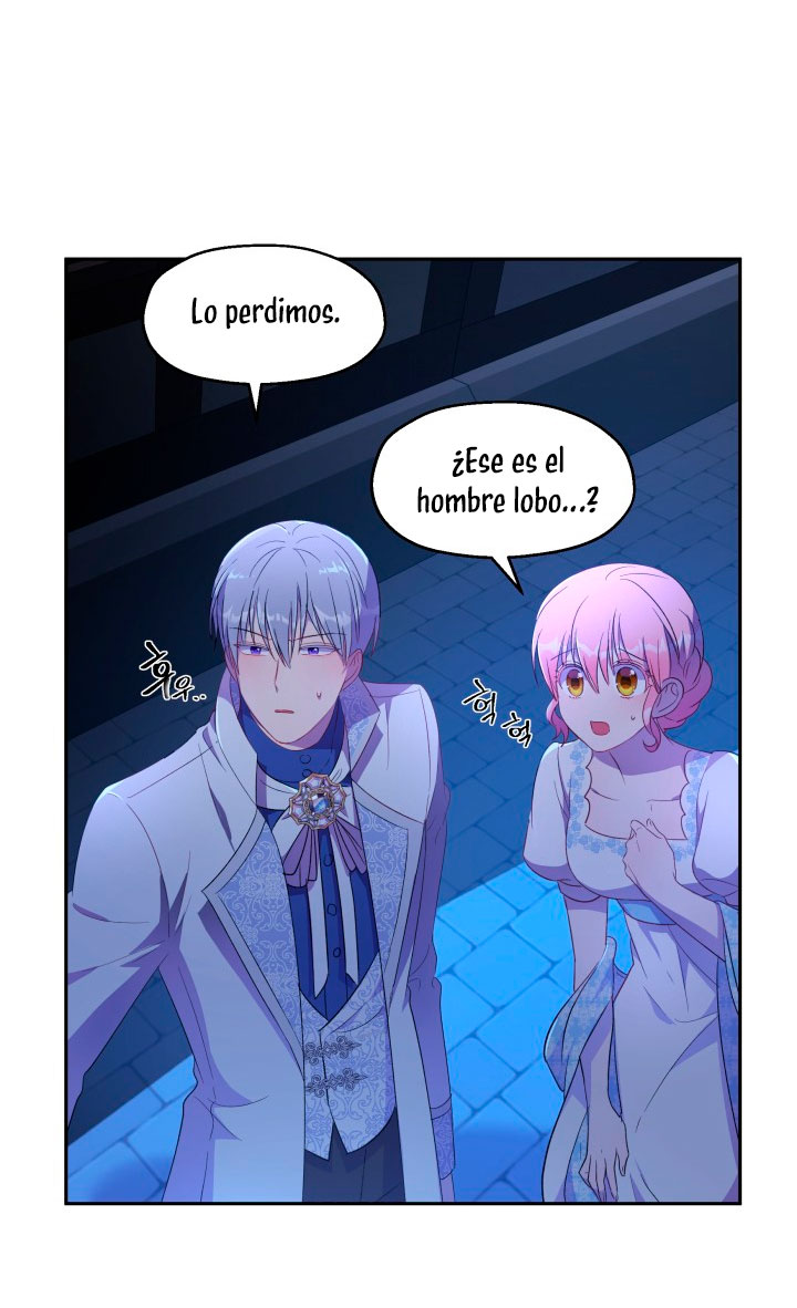 Cómo la joven condesa doma gentilmente al perro del emperador Capítulo 10 - Página 61