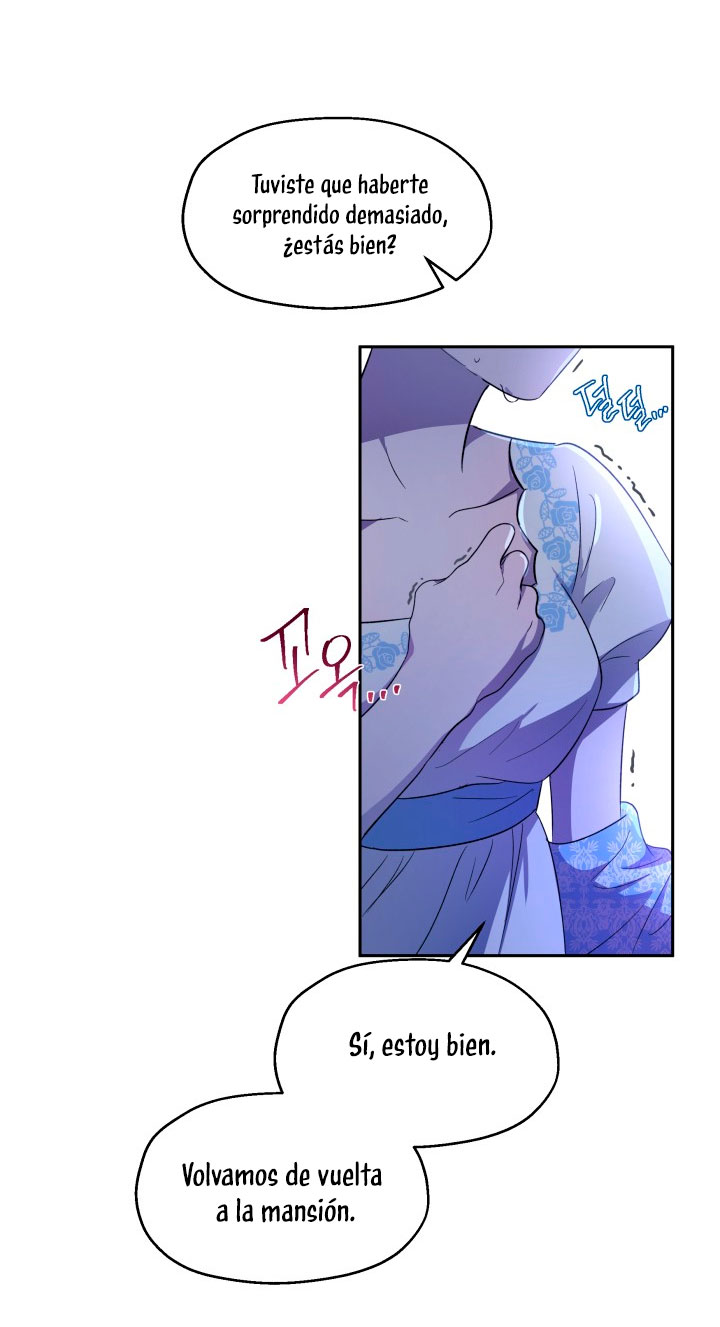 Cómo la joven condesa doma gentilmente al perro del emperador Capítulo 10 - Página 64