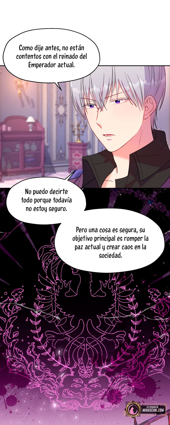 Cómo la joven condesa doma gentilmente al perro del emperador Capítulo 10 - Página 71