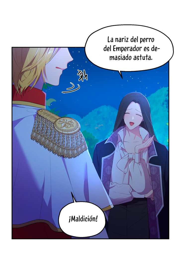 Cómo la joven condesa doma gentilmente al perro del emperador Capítulo 10 - Página 9