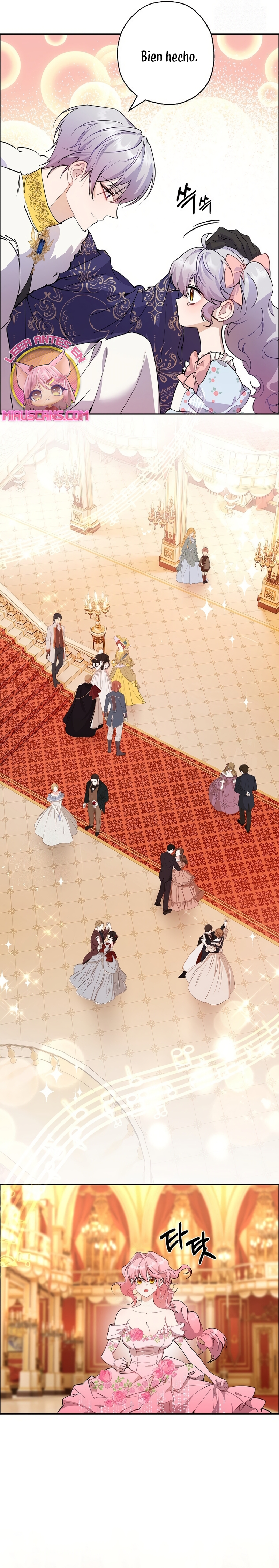 Cómo la joven condesa doma gentilmente al perro del emperador Capítulo 100 - Página 19