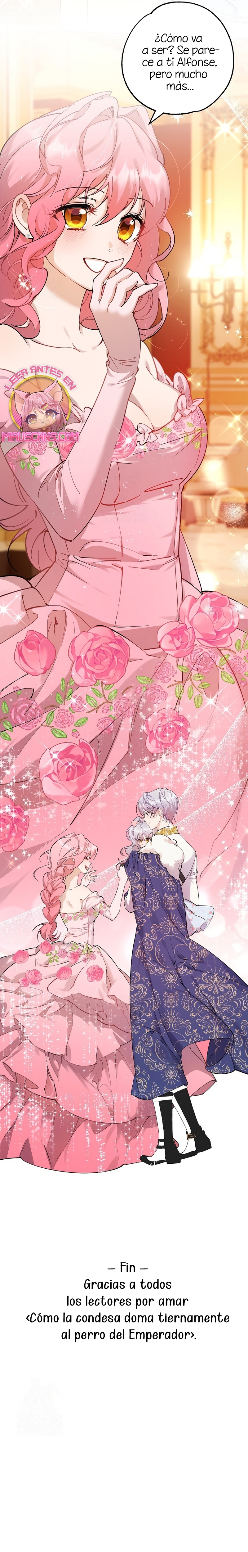 Cómo la joven condesa doma gentilmente al perro del emperador Capítulo 100 - Página 28