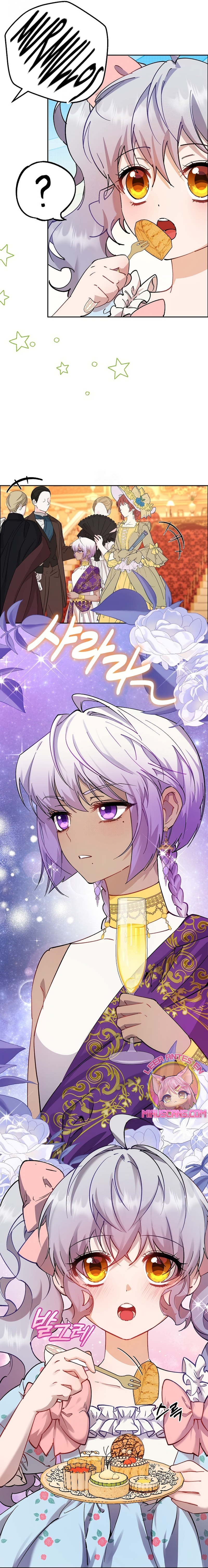 Cómo la joven condesa doma gentilmente al perro del emperador Capítulo 100 - Página 8