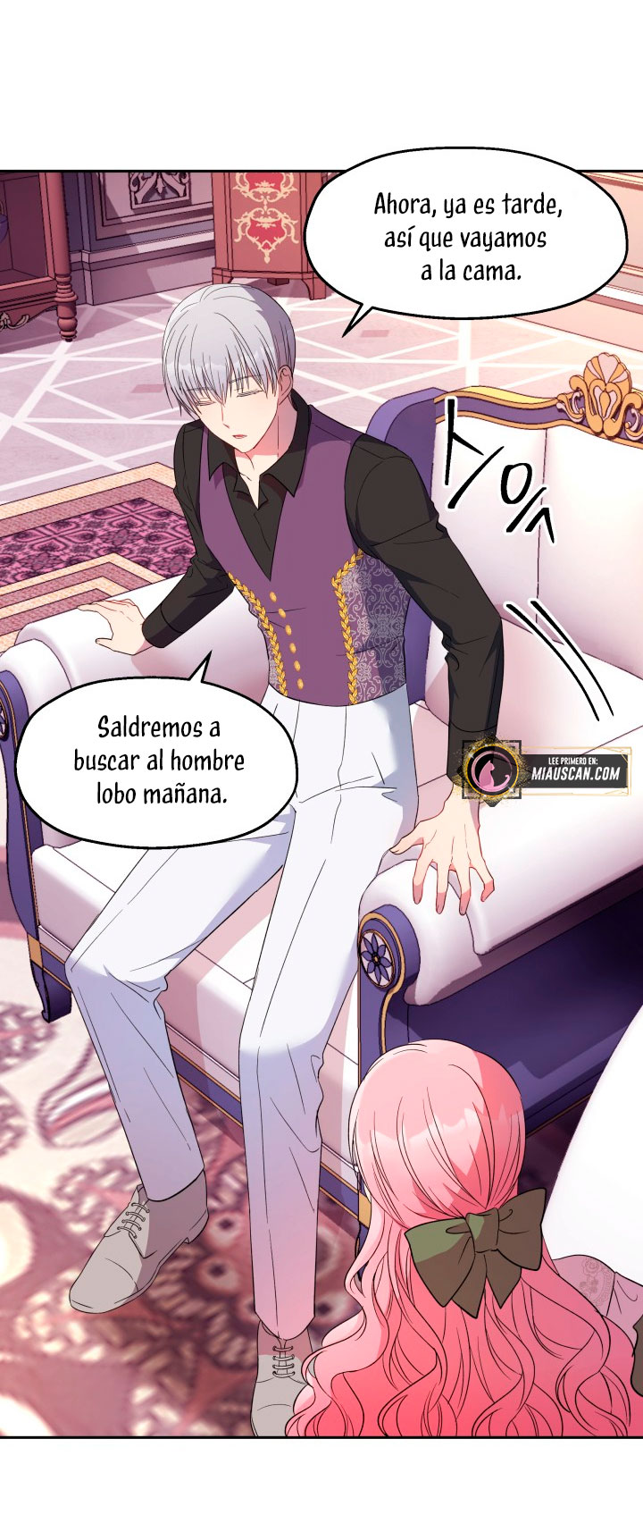 Cómo la joven condesa doma gentilmente al perro del emperador Capítulo 11 - Página 12