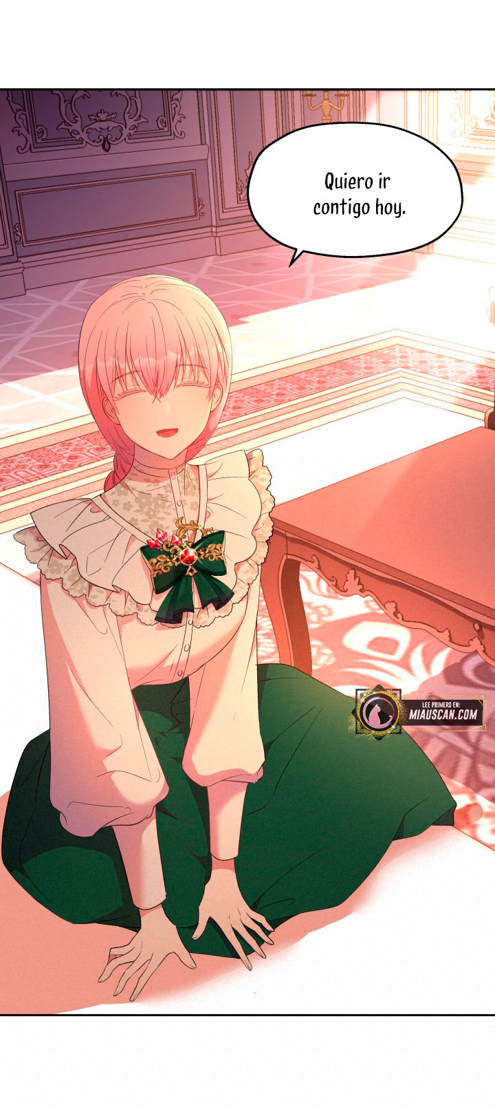 Cómo la joven condesa doma gentilmente al perro del emperador Capítulo 11 - Página 37