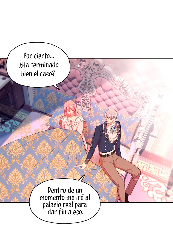 Cómo la joven condesa doma gentilmente al perro del emperador Capítulo 12 - Página 42