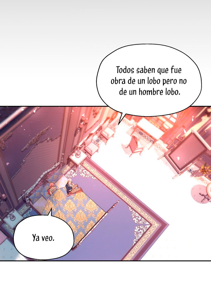 Cómo la joven condesa doma gentilmente al perro del emperador Capítulo 12 - Página 45