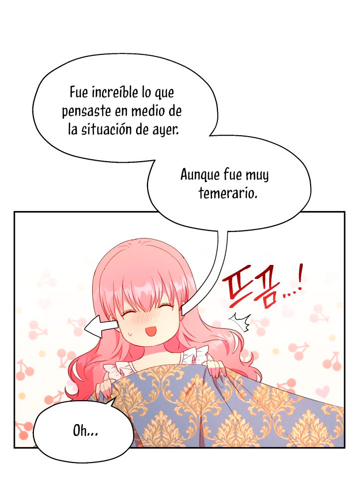 Cómo la joven condesa doma gentilmente al perro del emperador Capítulo 12 - Página 49