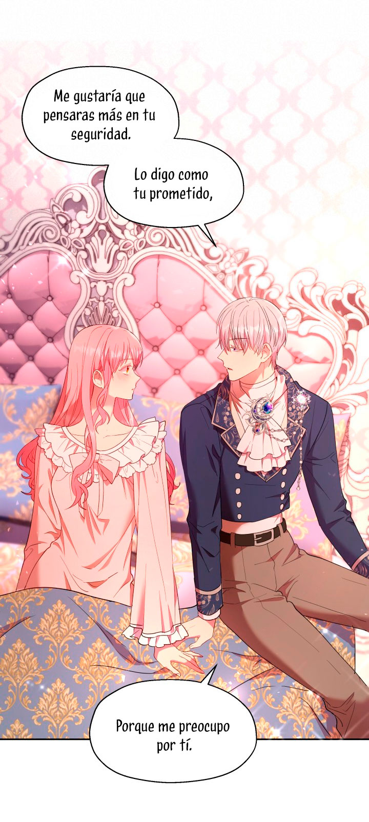 Cómo la joven condesa doma gentilmente al perro del emperador Capítulo 12 - Página 52