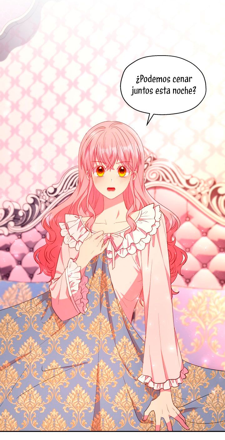 Cómo la joven condesa doma gentilmente al perro del emperador Capítulo 12 - Página 56