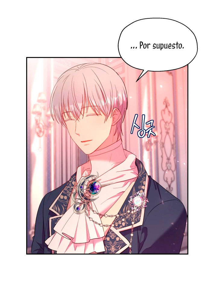 Cómo la joven condesa doma gentilmente al perro del emperador Capítulo 12 - Página 57