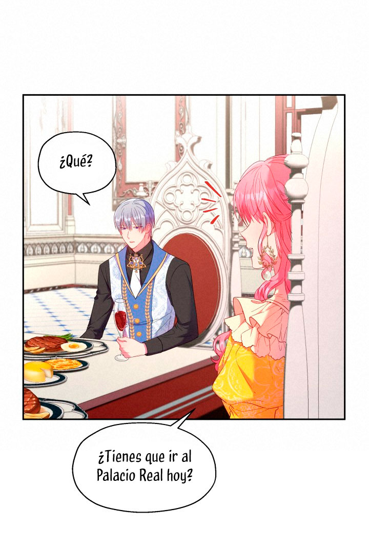 Cómo la joven condesa doma gentilmente al perro del emperador Capítulo 12 - Página 69