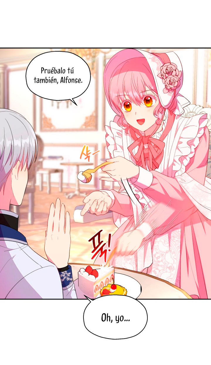 Cómo la joven condesa doma gentilmente al perro del emperador Capítulo 13 - Página 35