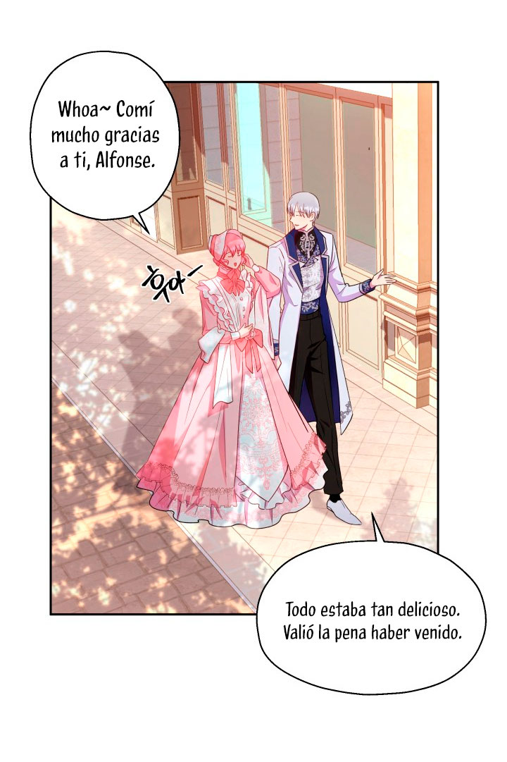 Cómo la joven condesa doma gentilmente al perro del emperador Capítulo 13 - Página 46