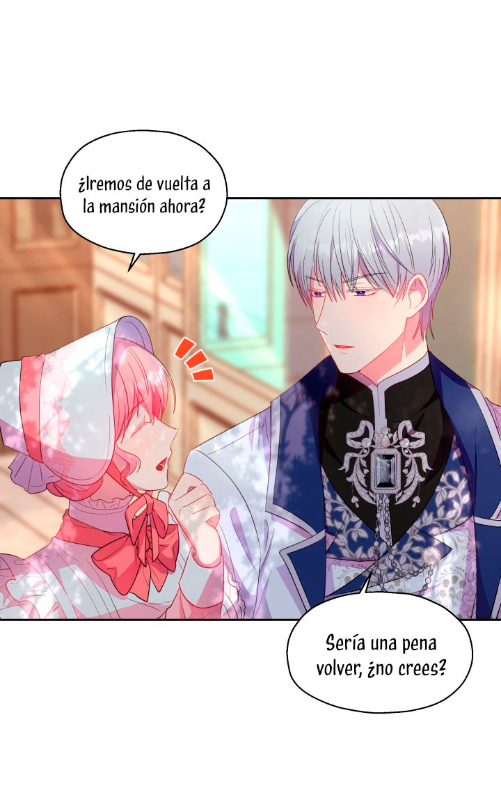 Cómo la joven condesa doma gentilmente al perro del emperador Capítulo 13 - Página 47