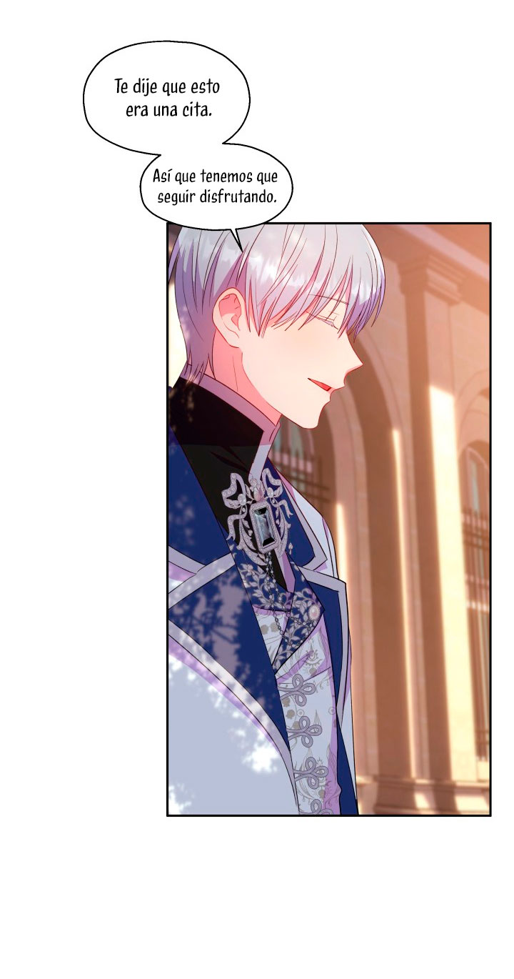 Cómo la joven condesa doma gentilmente al perro del emperador Capítulo 13 - Página 49