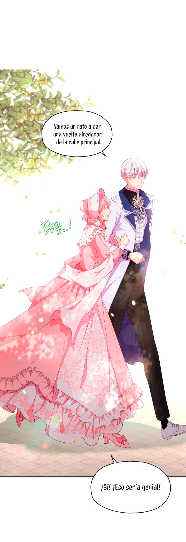 Cómo la joven condesa doma gentilmente al perro del emperador Capítulo 13 - Página 52