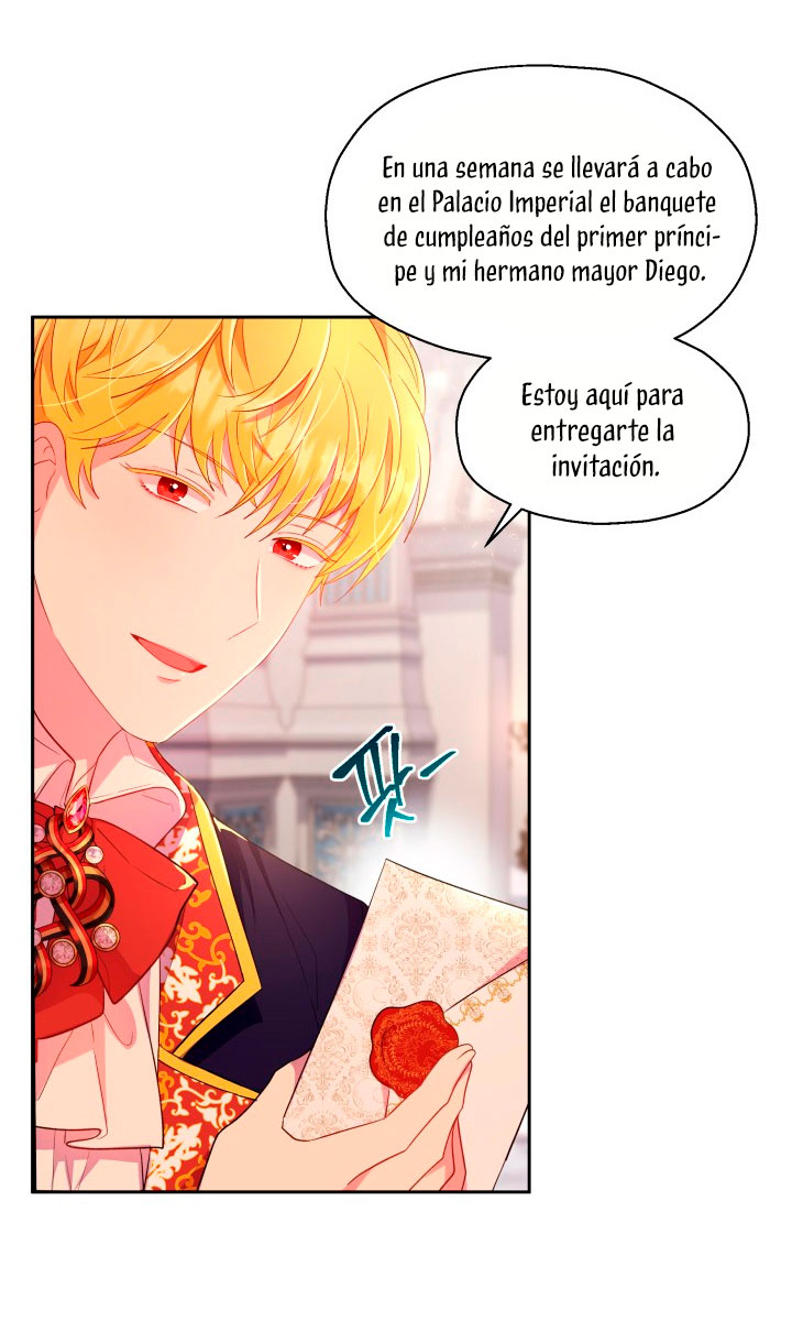 Cómo la joven condesa doma gentilmente al perro del emperador Capítulo 13 - Página 75