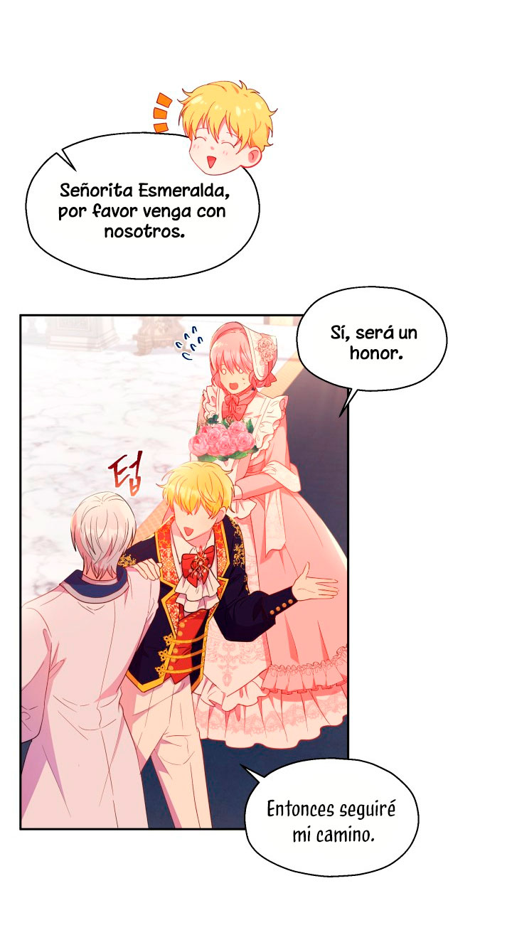 Cómo la joven condesa doma gentilmente al perro del emperador Capítulo 13 - Página 78