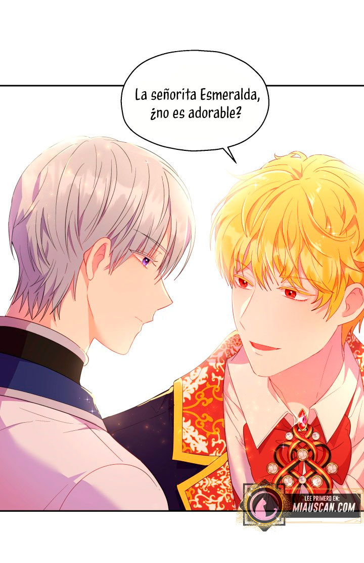 Cómo la joven condesa doma gentilmente al perro del emperador Capítulo 13 - Página 79