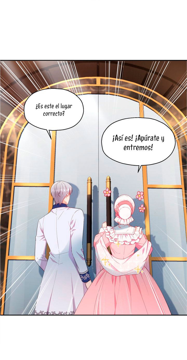 Cómo la joven condesa doma gentilmente al perro del emperador Capítulo 13 - Página 8