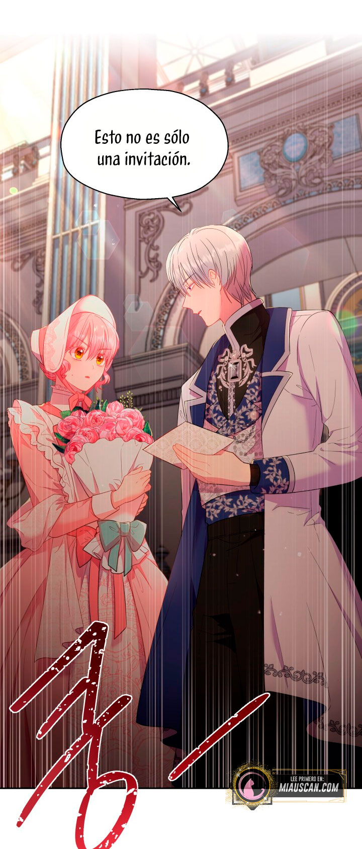 Cómo la joven condesa doma gentilmente al perro del emperador Capítulo 13 - Página 84