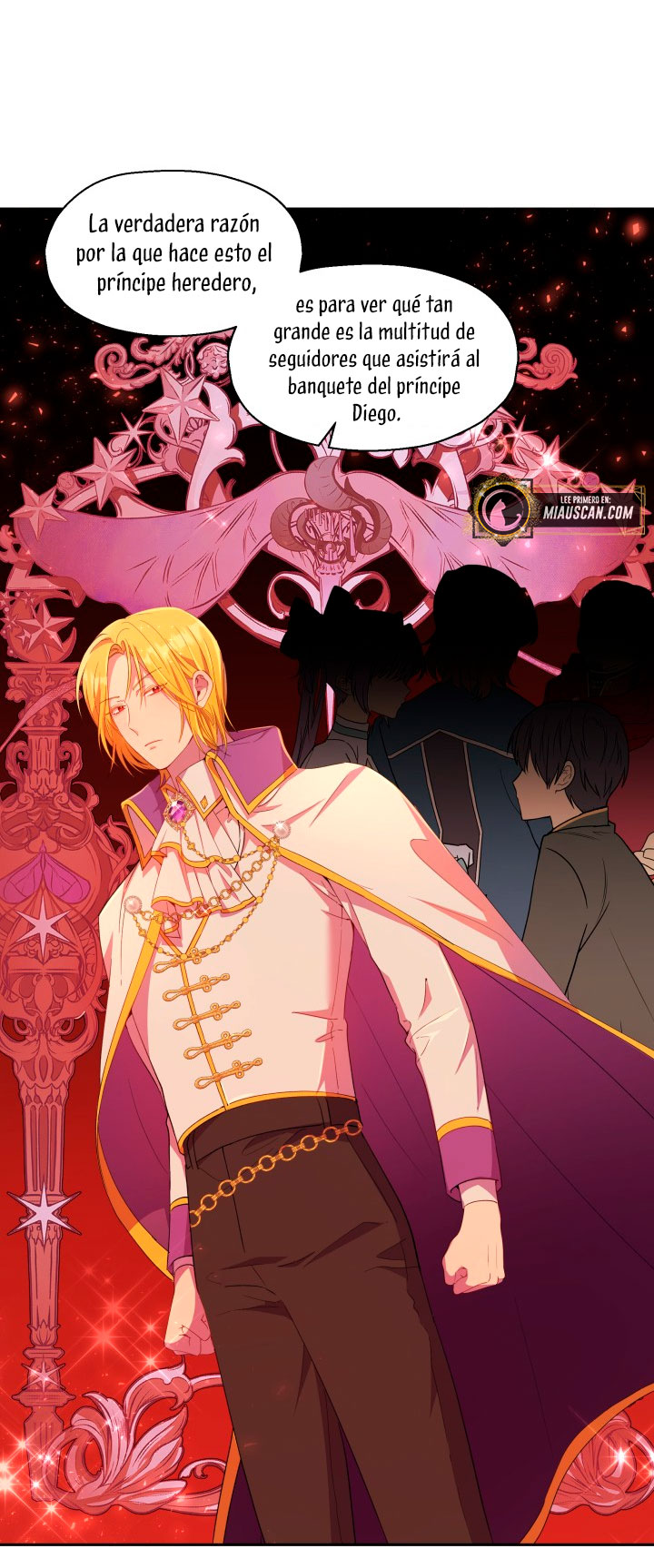 Cómo la joven condesa doma gentilmente al perro del emperador Capítulo 14 - Página 22