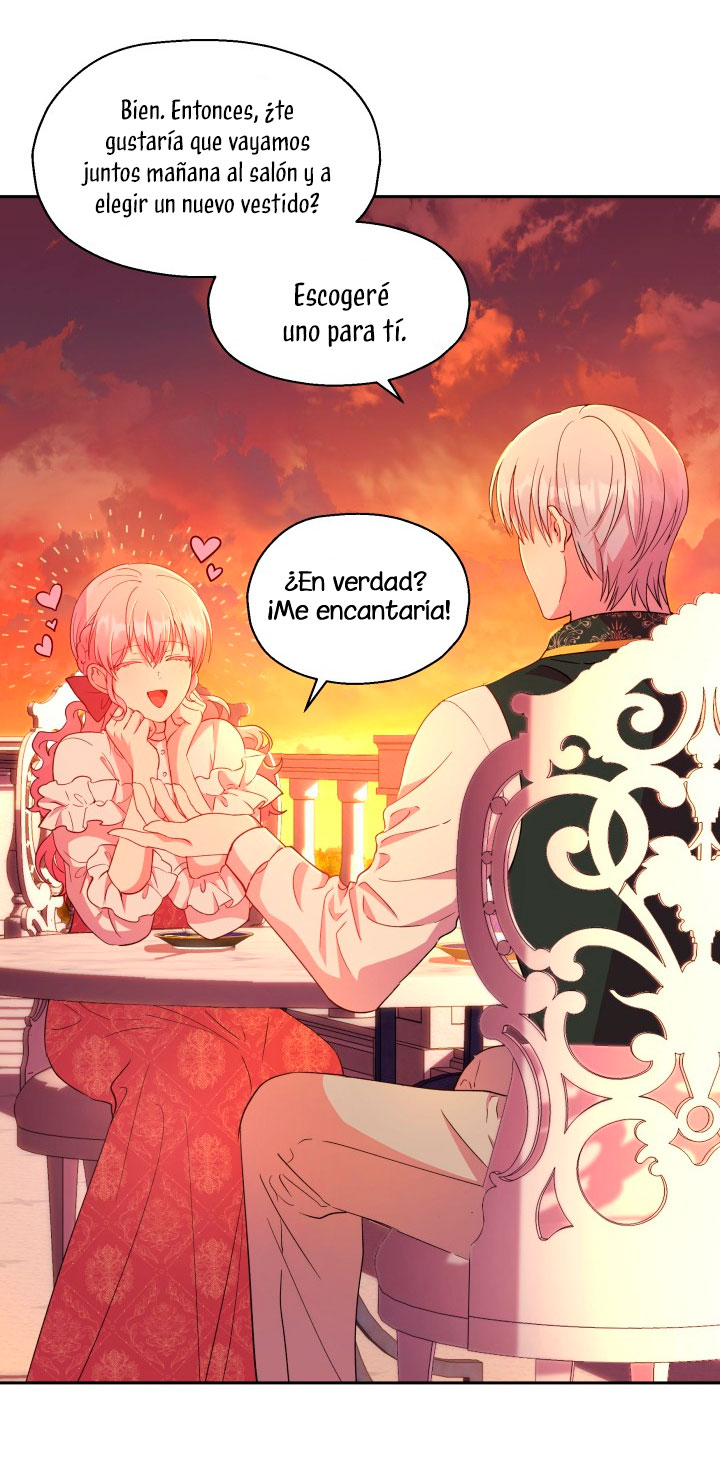 Cómo la joven condesa doma gentilmente al perro del emperador Capítulo 14 - Página 34