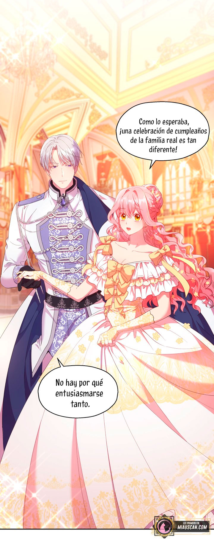 Cómo la joven condesa doma gentilmente al perro del emperador Capítulo 14 - Página 42