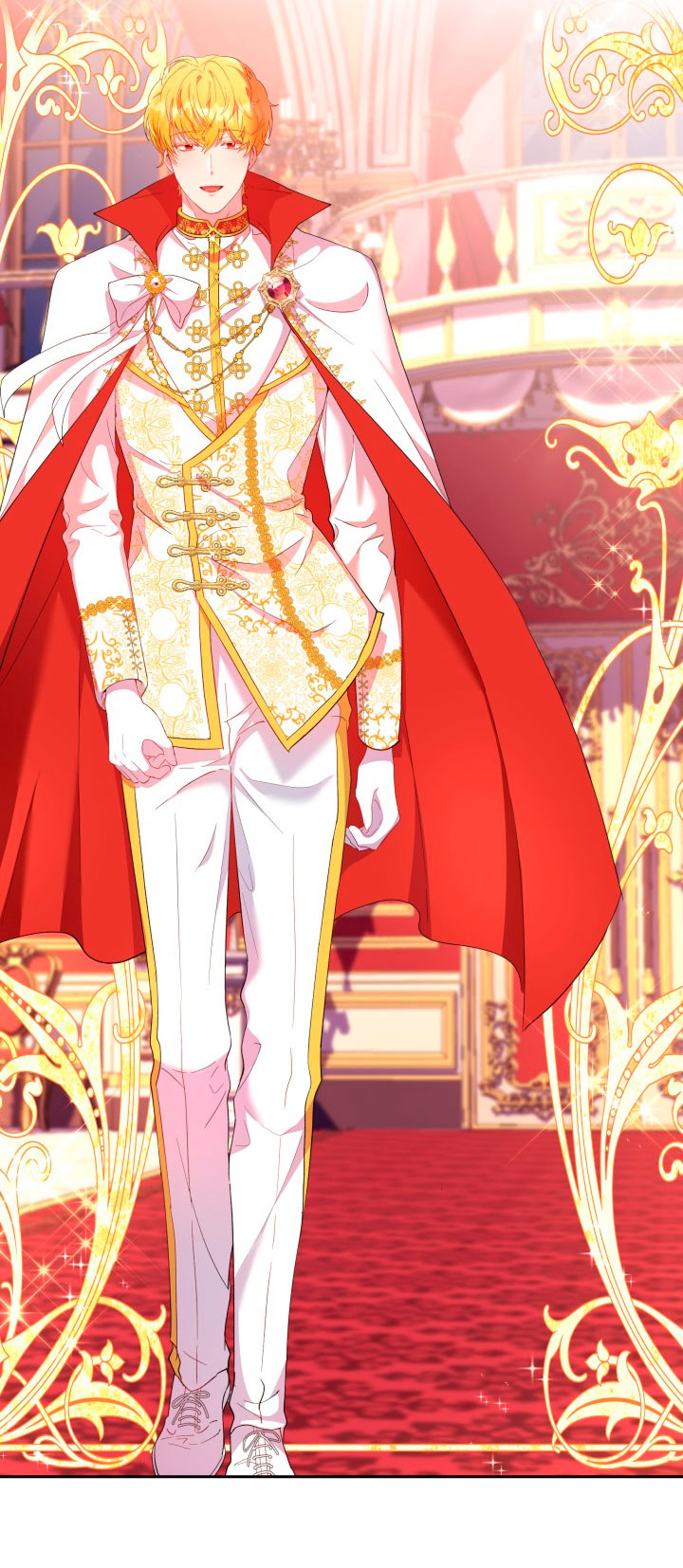 Cómo la joven condesa doma gentilmente al perro del emperador Capítulo 14 - Página 45