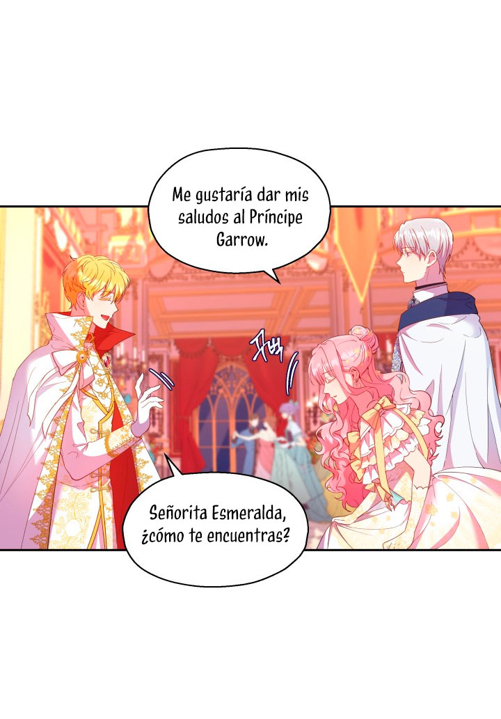 Cómo la joven condesa doma gentilmente al perro del emperador Capítulo 14 - Página 46