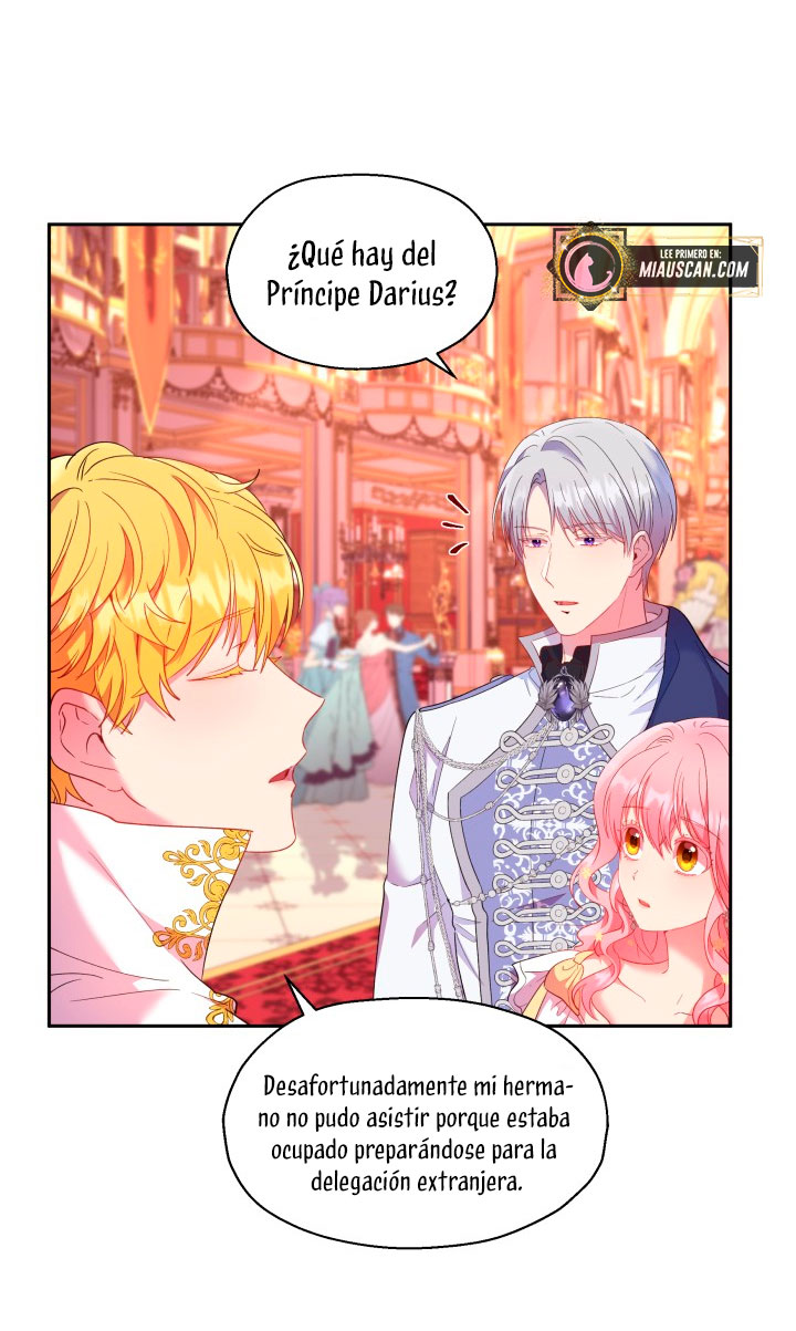 Cómo la joven condesa doma gentilmente al perro del emperador Capítulo 14 - Página 47