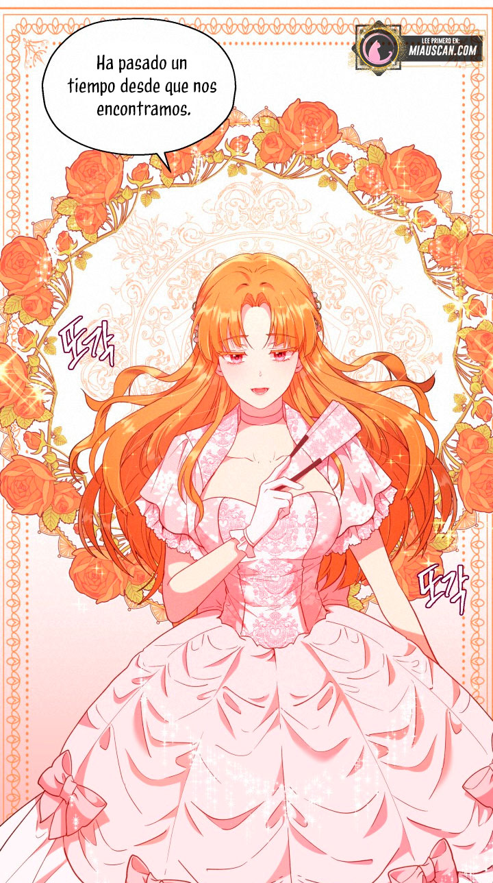 Cómo la joven condesa doma gentilmente al perro del emperador Capítulo 14 - Página 56