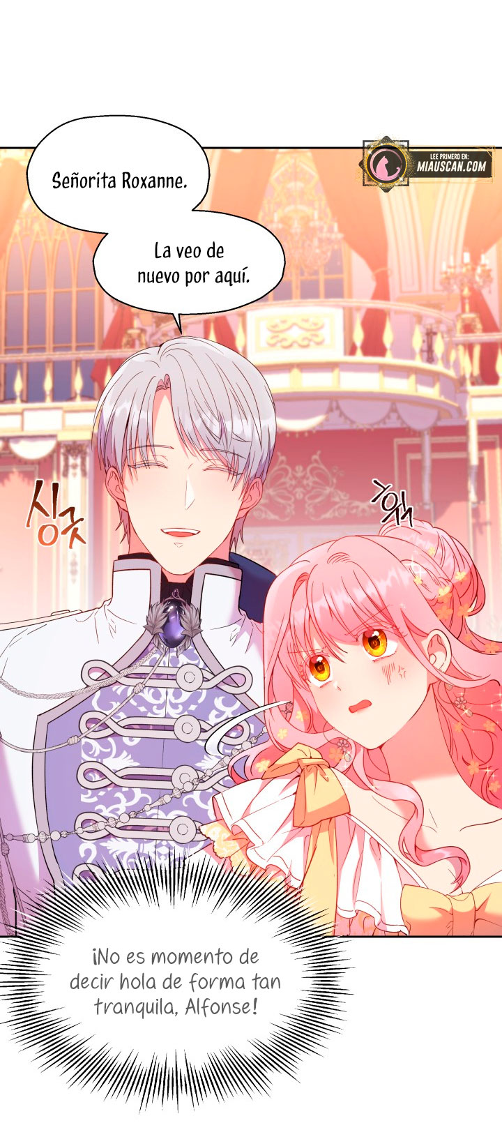 Cómo la joven condesa doma gentilmente al perro del emperador Capítulo 14 - Página 59